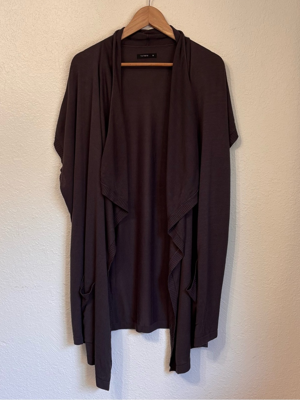 Tatuum Waterfall Cardigan Medium